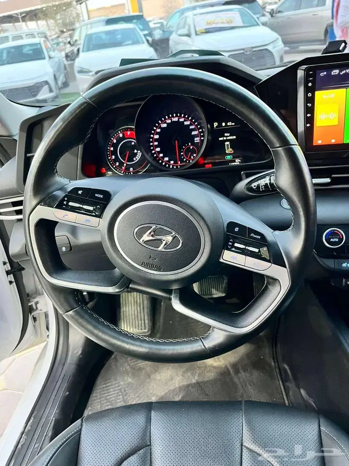 هونداي النترا 2021 كاميرا شاشة مثبت سرعه 1600 CC 16