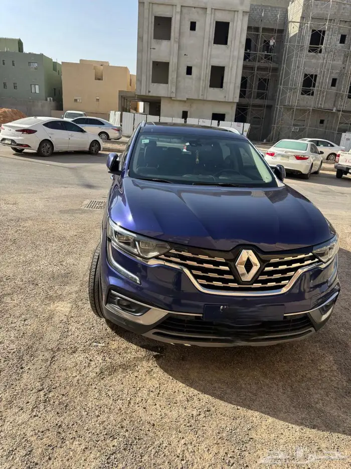 رينو كوليوس 2021 مالك أول SUV فل الفل 2