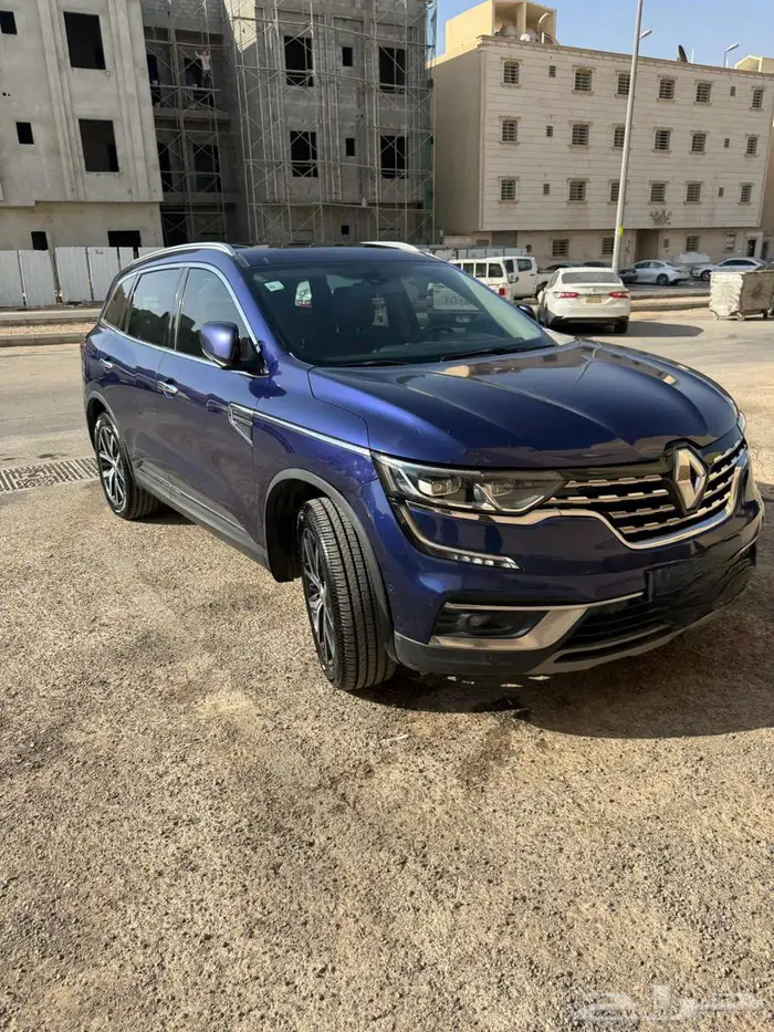 رينو كوليوس 2021 مالك أول SUV فل الفل 1