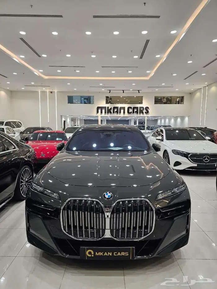 بى ام دبليو 740I 2023 ناغى تم البيع 1