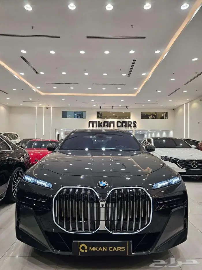 بى ام دبليو 740I 2023 ناغى تم البيع 5