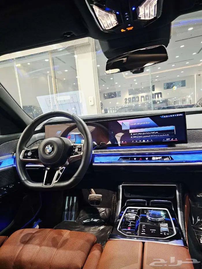 بى ام دبليو 740I 2023 ناغى تم البيع 6
