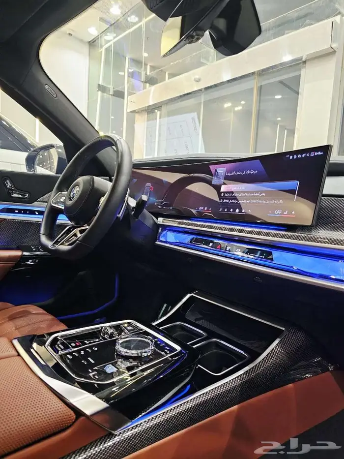 بى ام دبليو 740I 2023 ناغى تم البيع 15