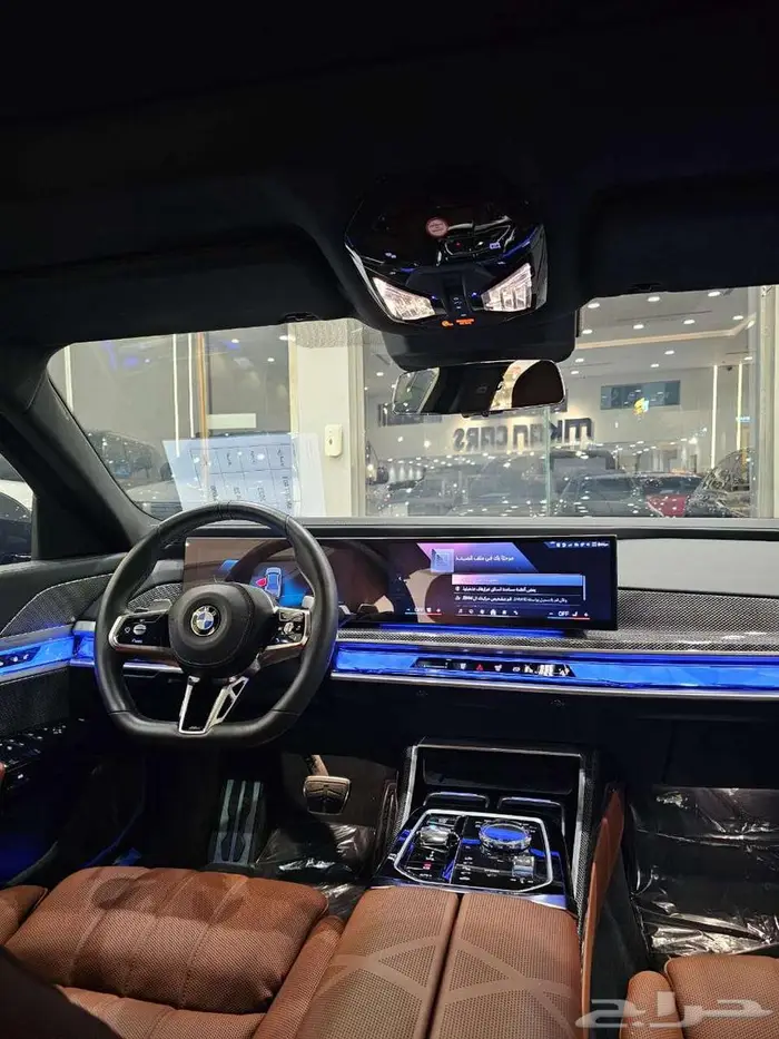 بى ام دبليو 740I 2023 ناغى تم البيع 18