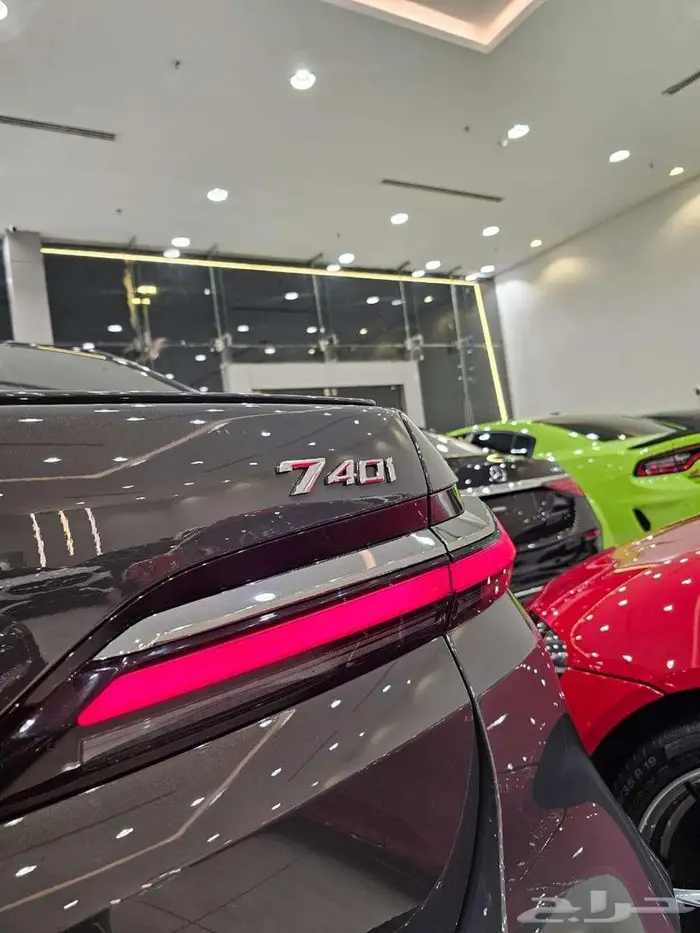 بى ام دبليو 740I 2023 ناغى تم البيع 22