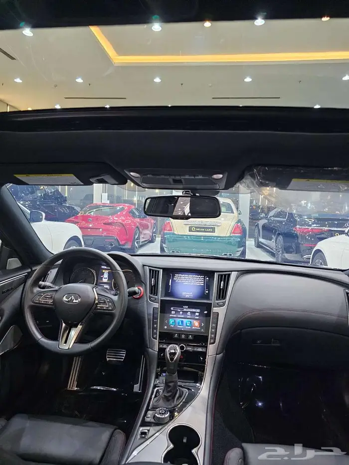 انفنتى Q50S ريد سبورت سعودى 2023 10