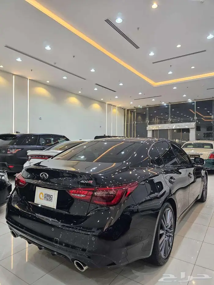 انفنتى Q50S ريد سبورت سعودى 2023 14