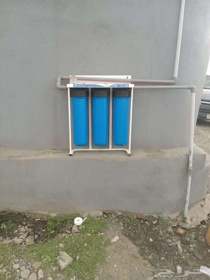 فلاتر الخزان من نقاء الماء محايل عسير 2