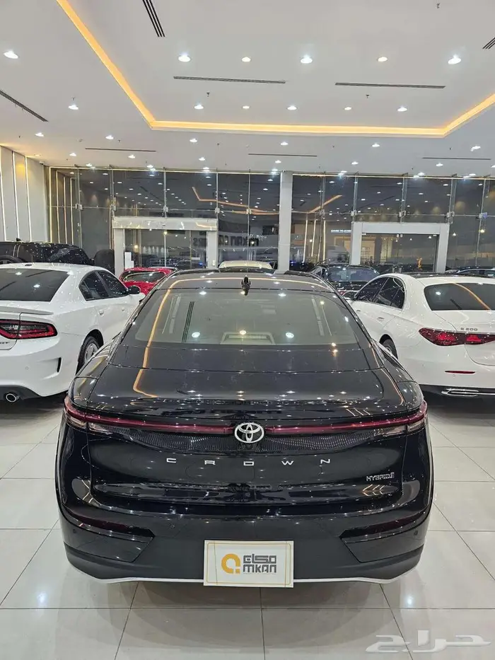 تويوتا كراون 2023 عبد اللطيف جميل 17