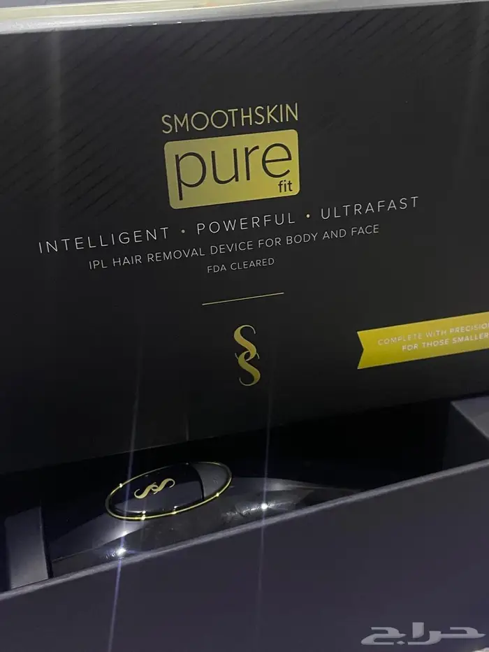 جهاز ليزر ومنظف وجه جديد وغير مستخدم ابدا من SMOOTHSKIN 2
