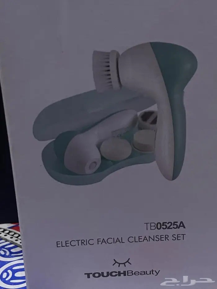 جهاز ليزر ومنظف وجه جديد وغير مستخدم ابدا من SMOOTHSKIN 4