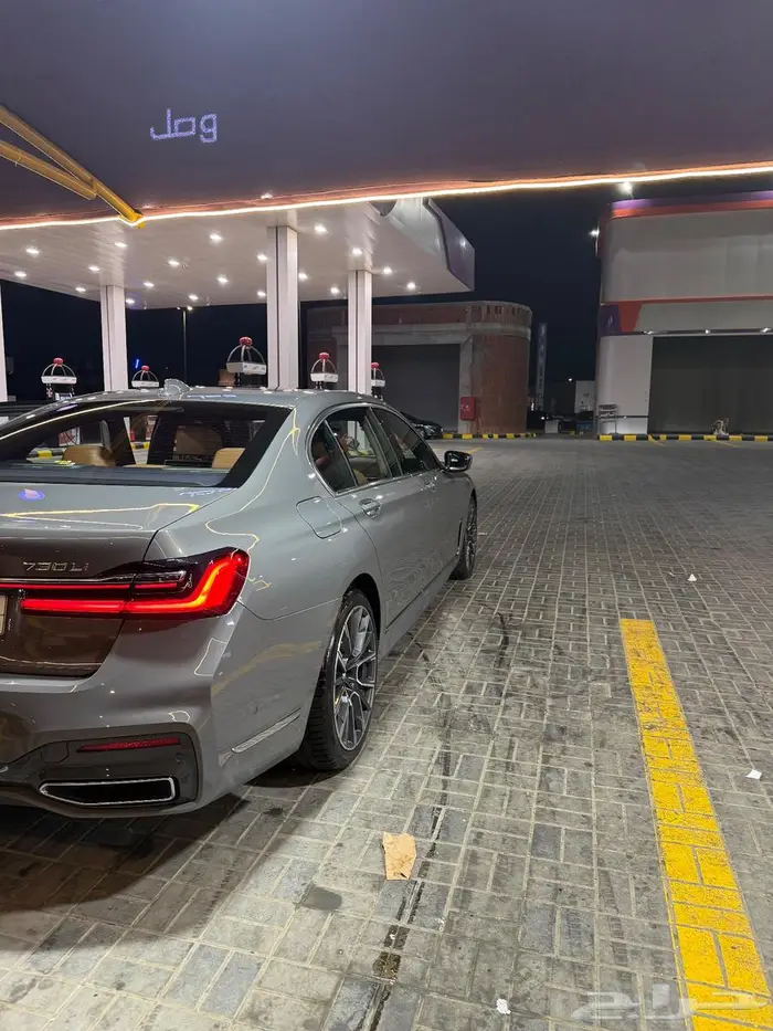 BMW 730 ناغي 2021 8