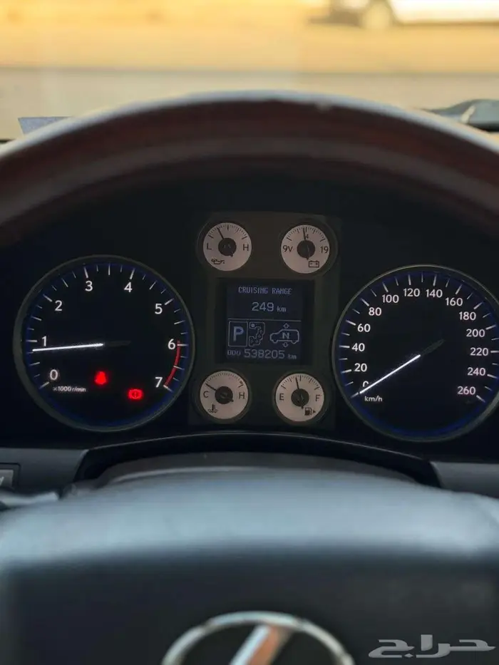 لكزس 2010 LX570 7