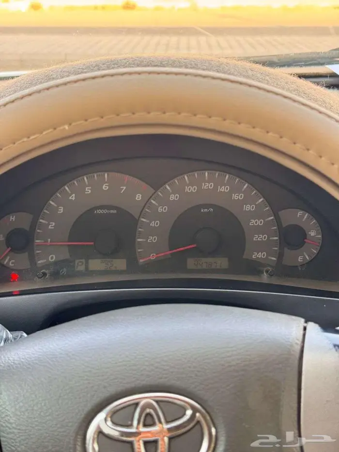 تويوتا كامري 2008 فل كامل 8