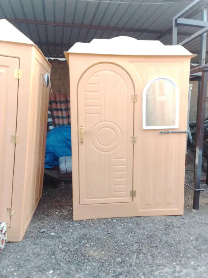 دورات مياه كبيرة حمامات فيبر متنقلة 1