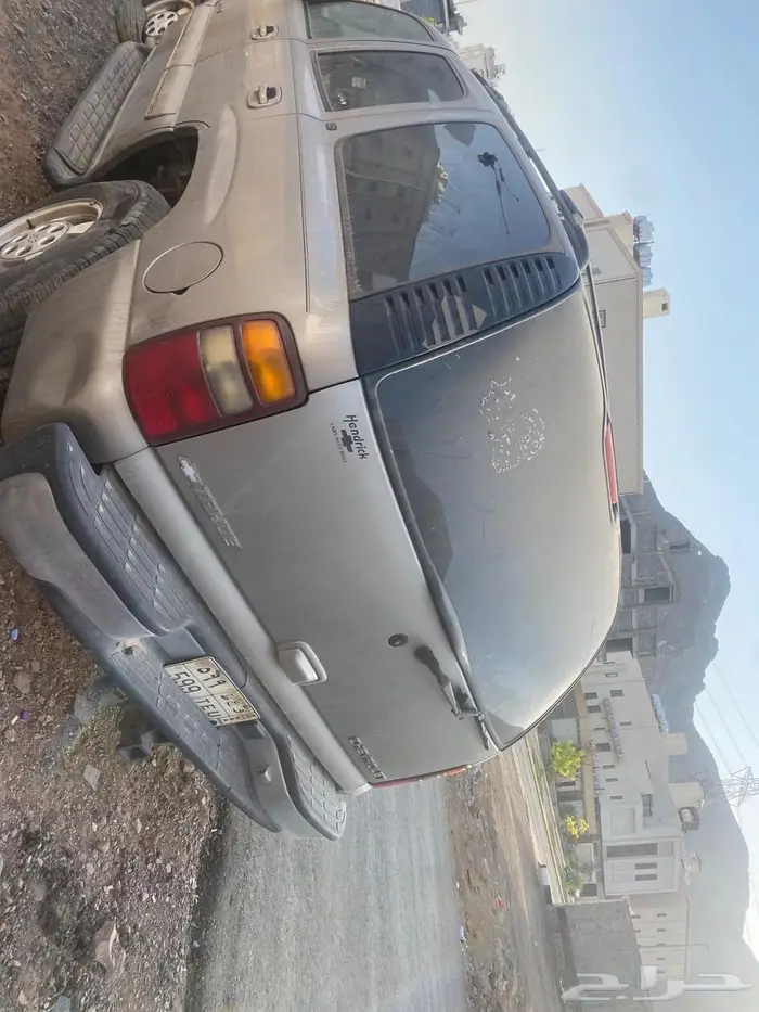 تاهو 2001 تشليح مباع 2