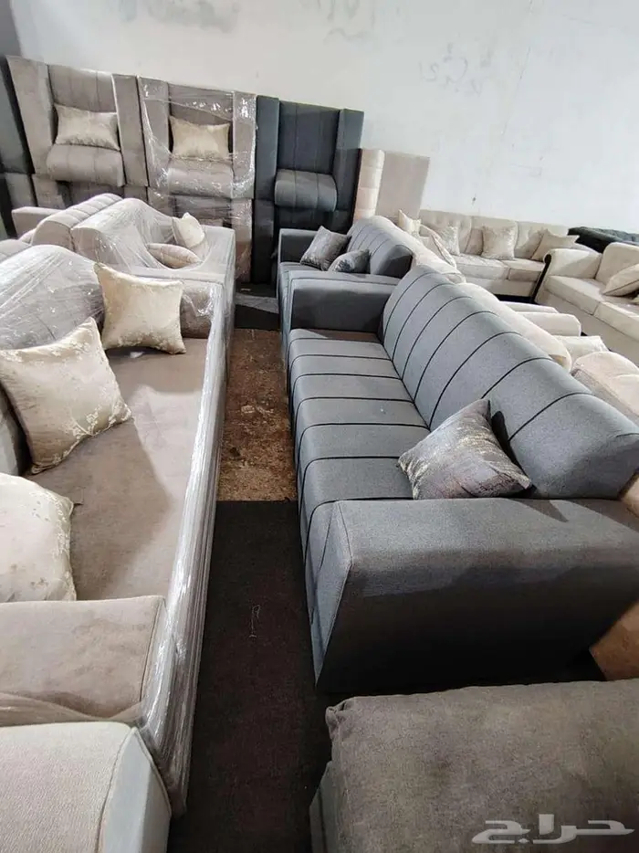 كنب جديد جاهز 23