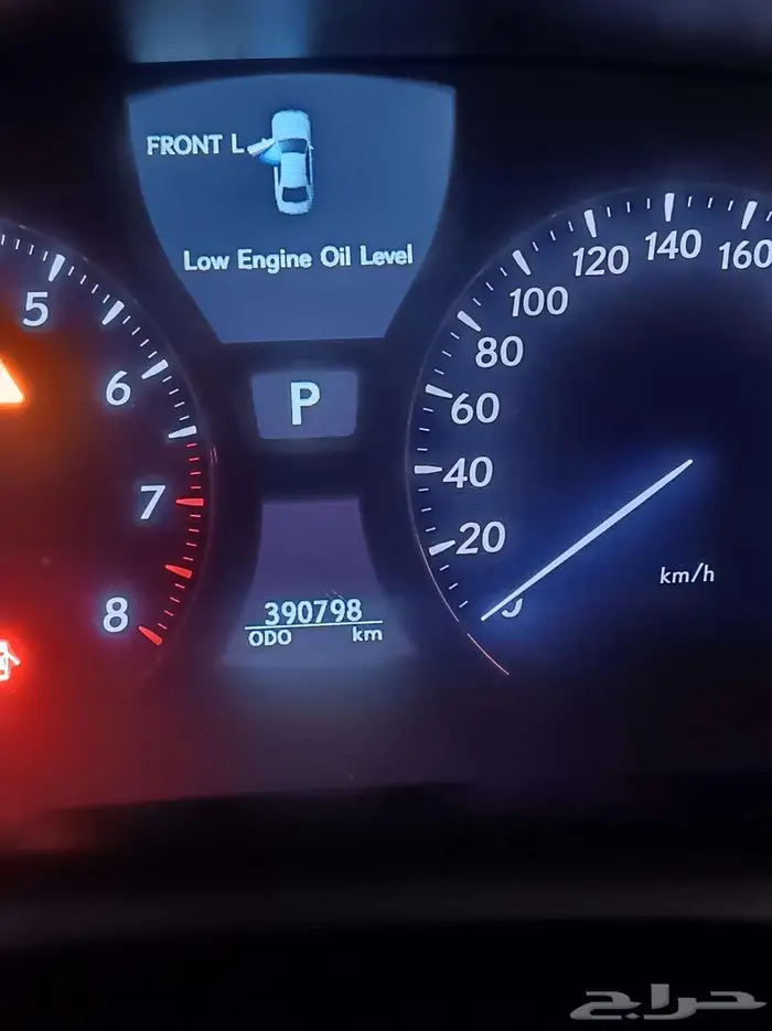 لكزس 2009Lsلارج فل كامل سعودي 2