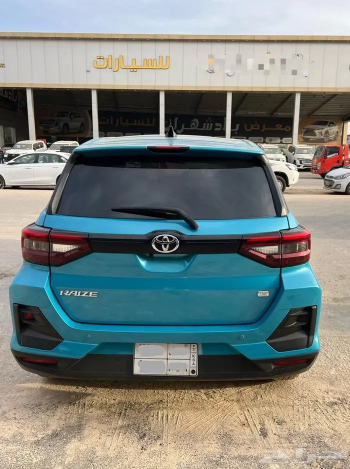 تايوتا رايز 2022 3