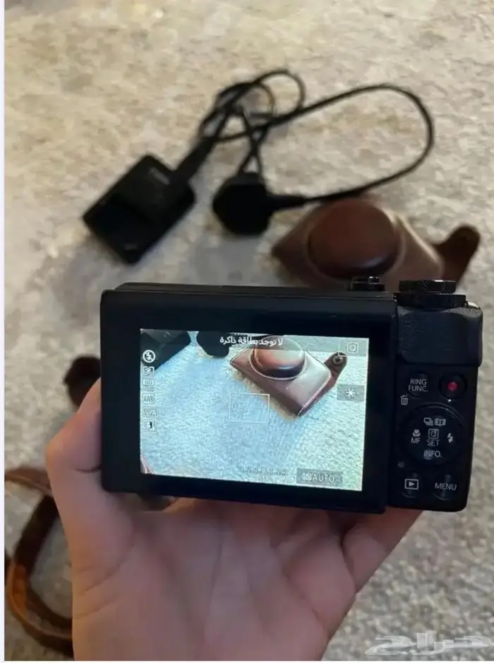 Canon gx7 ii كانون g7x 6