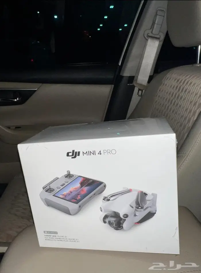 درون dji ميني 4 برو كومبو 0
