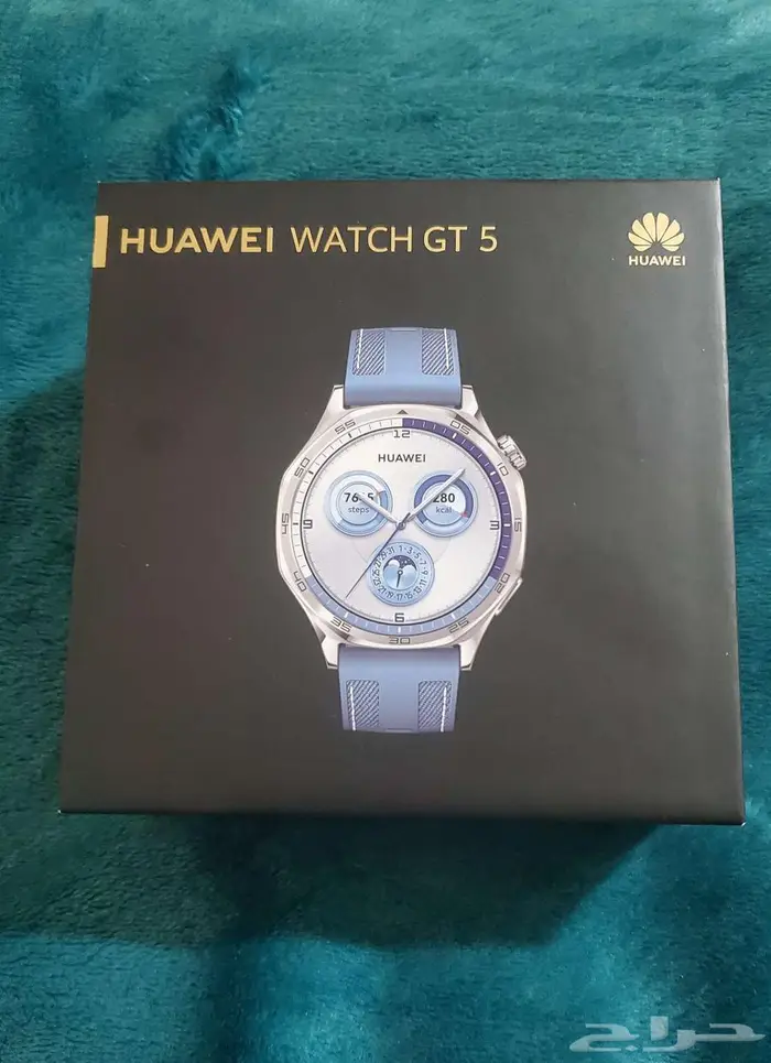 ساعة هواوي جي تي GT5 جديدة 0