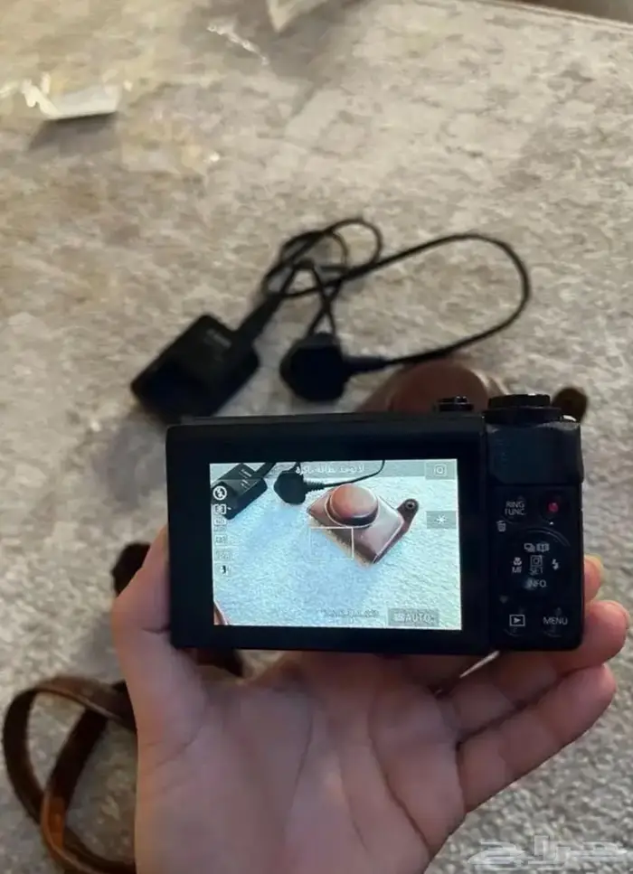Canon gx7 ii كانون g7x 4