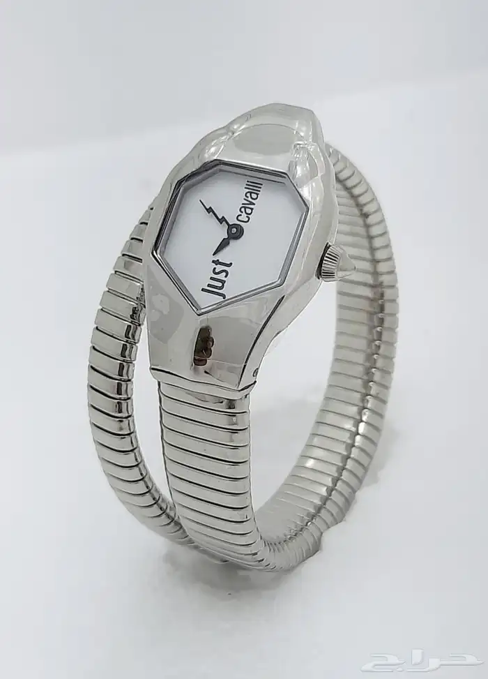 ساعه نسائي جست كفالي بطاريه 7