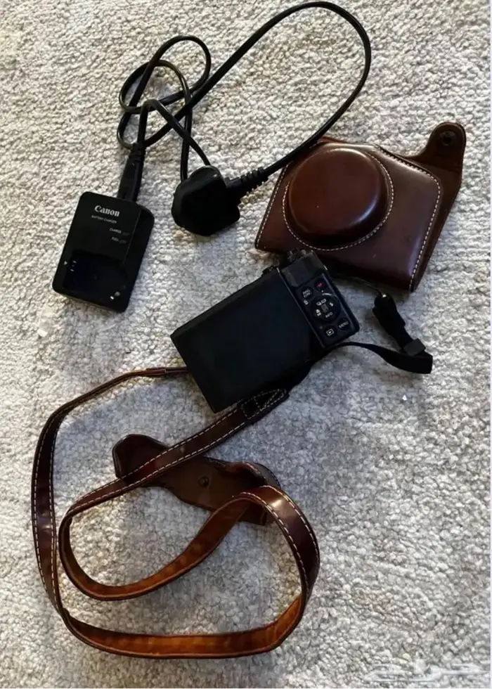 Canon gx7 ii كانون g7x 10