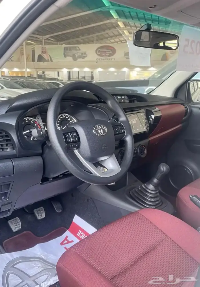 هايلكس 2025 غمارتين GLX قير عادي 5