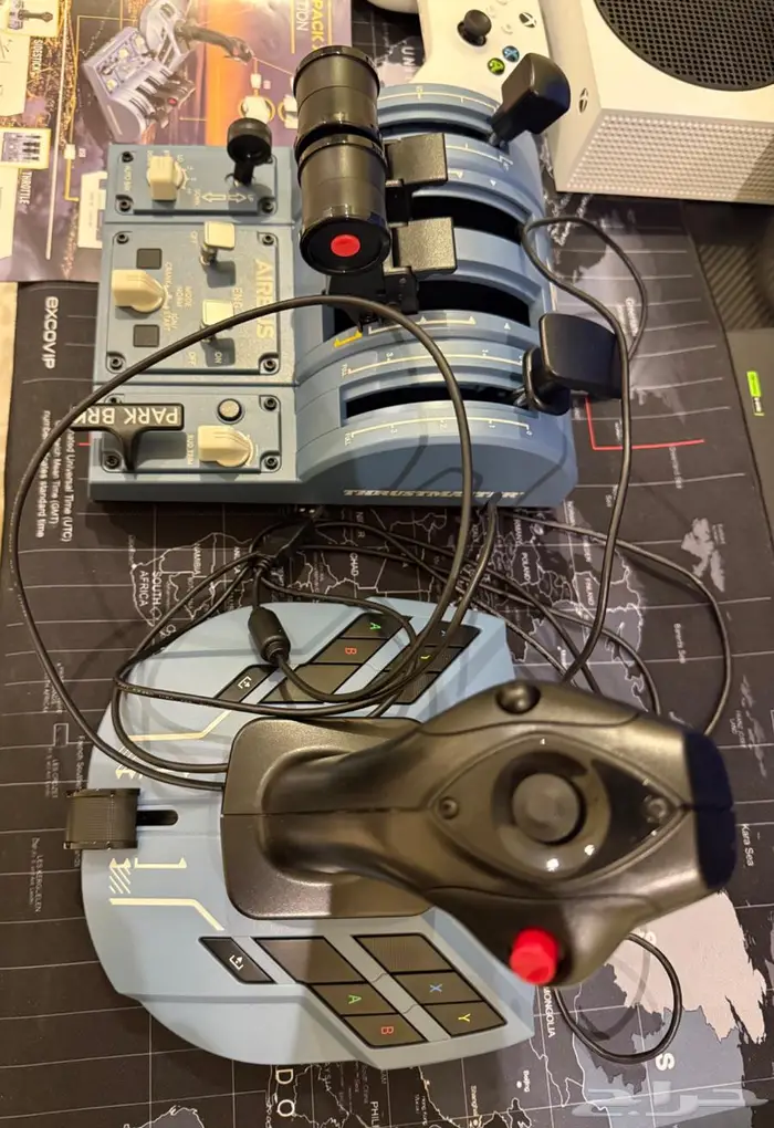 للبيع محاكي طيران نوع TCA Thrustmaster لل XBOX and PC 0