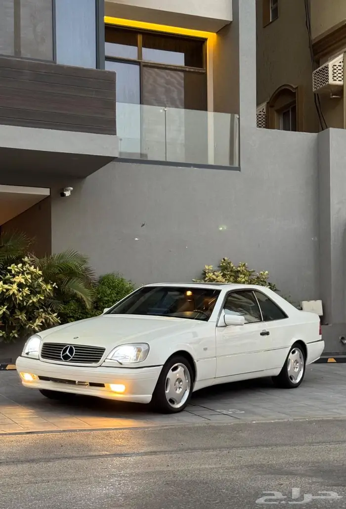 1998 CL500 مرسيدس شبح كوبيه بنظافة مميزة 4
