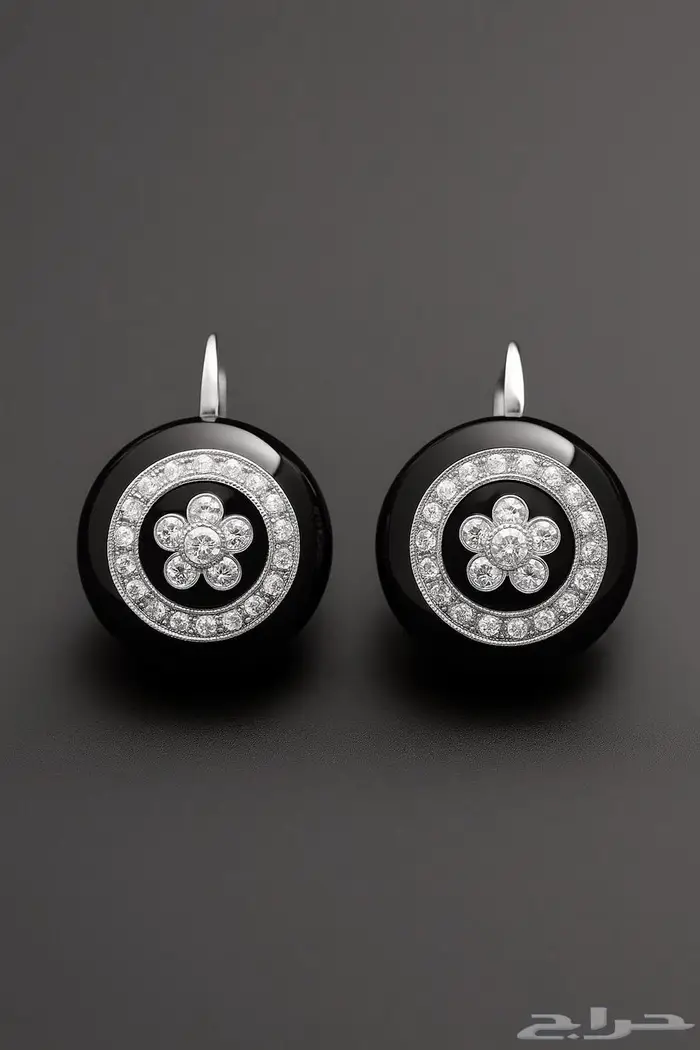 كبك ذهب عيار 18 وألماس والأونيكس من مجوهرات المعلم 0