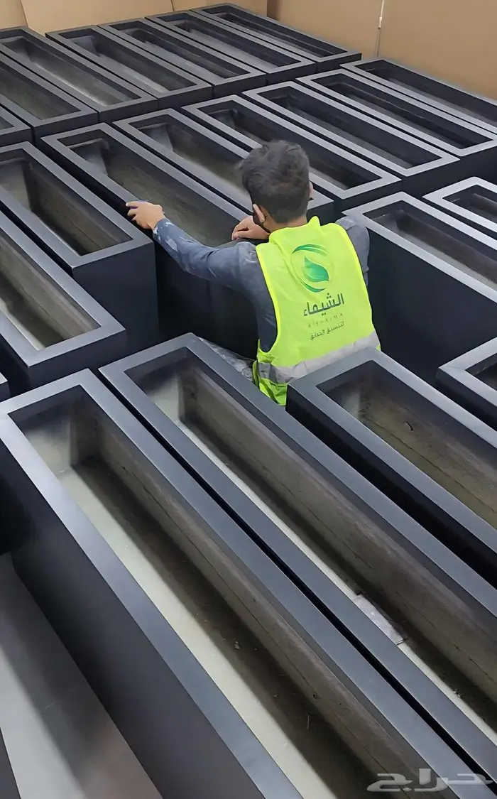 احواض زراعية ومراكن كبيرة فايبر للاشجار بسعر المصنع 5