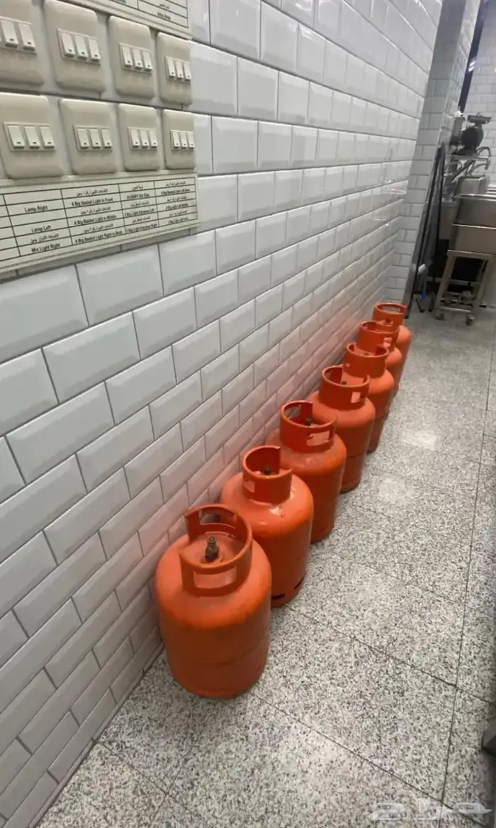 إسطوانات غاز للبيع 0