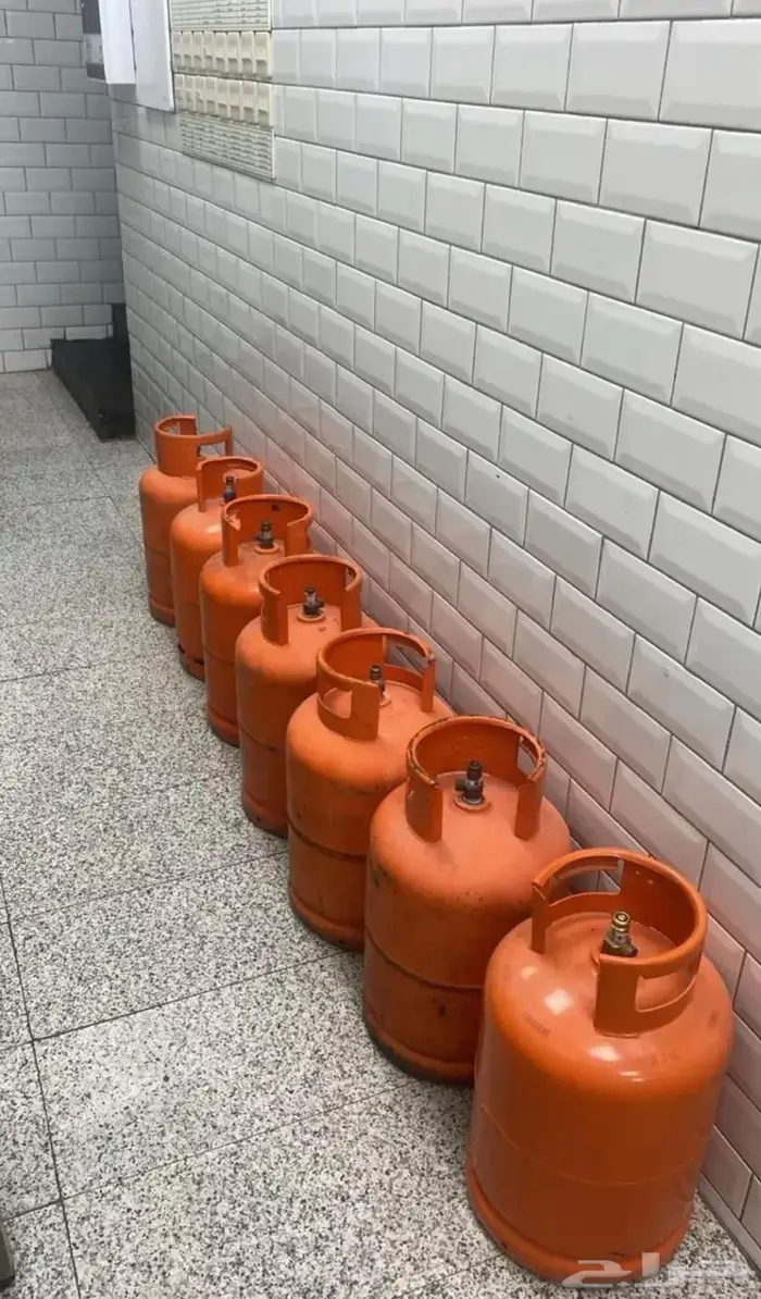 إسطوانات غاز للبيع 1