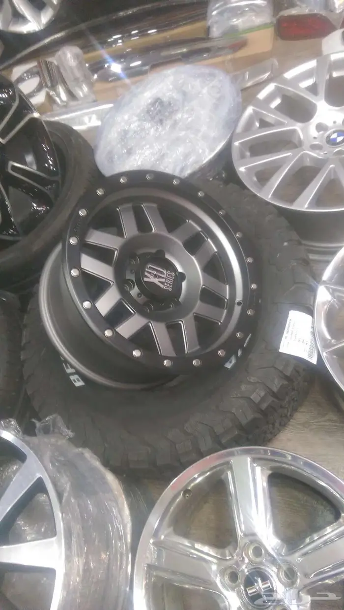 عروض جنوط ستيشن جميع جنوط اتايواني المرئكي ميثود بريد 20