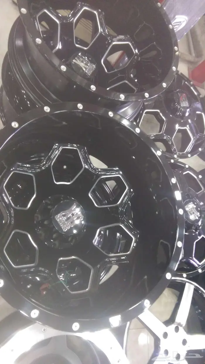 عروض جنوط ستيشن جميع جنوط اتايواني المرئكي ميثود بريد 16