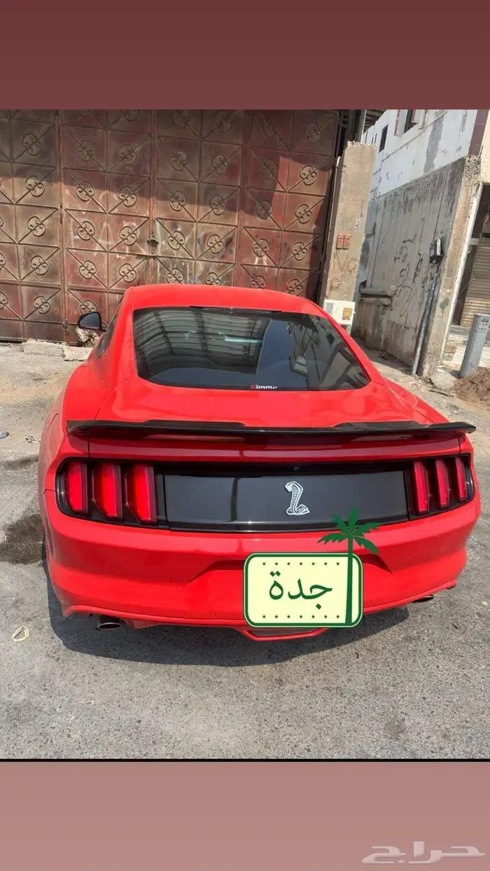 ford mustang 2016 GT V8 5.0 0