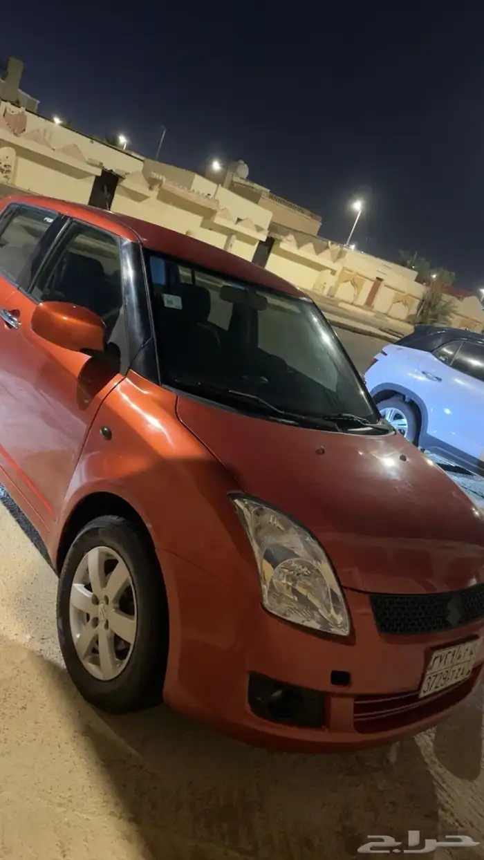سوزوكي سويفت 2009 4