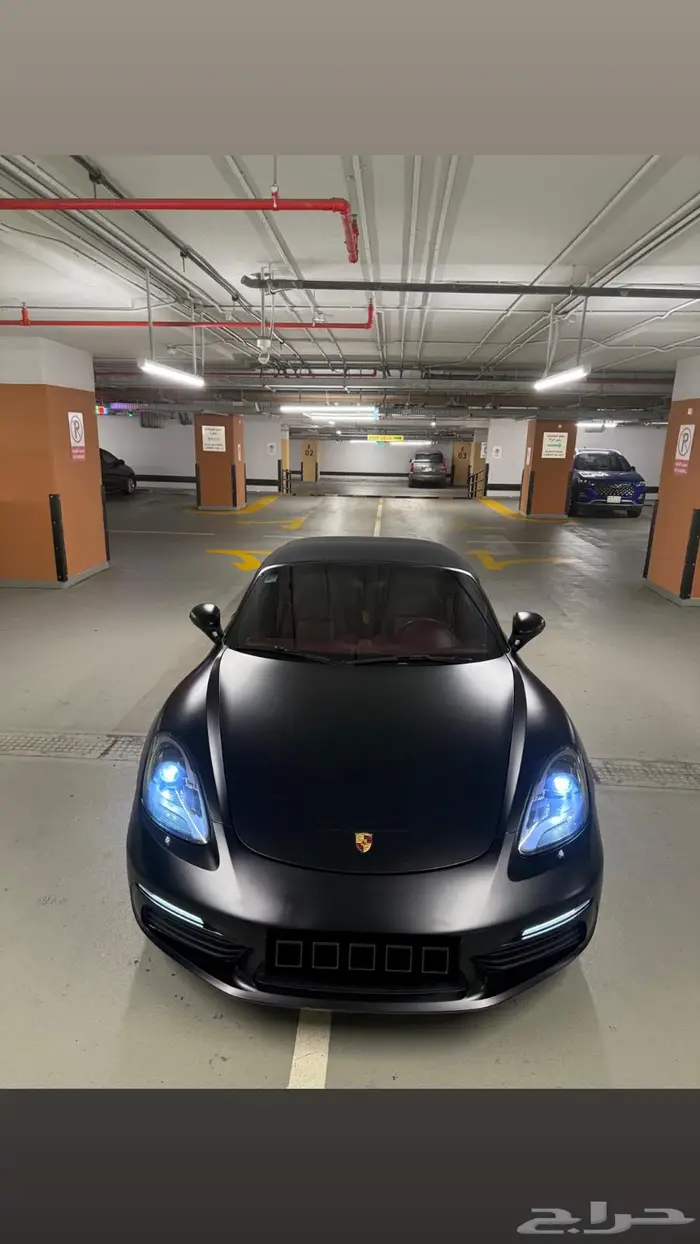 بورش بوكستر 2021 2