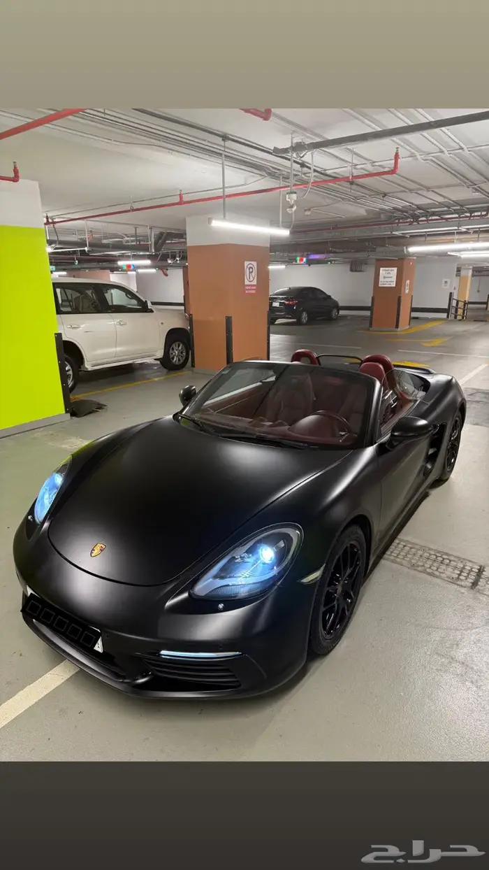 بورش بوكستر 2021 1