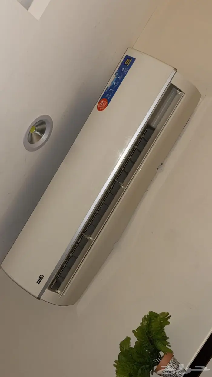 مكيف اسبليت استخدام3 شهور 1