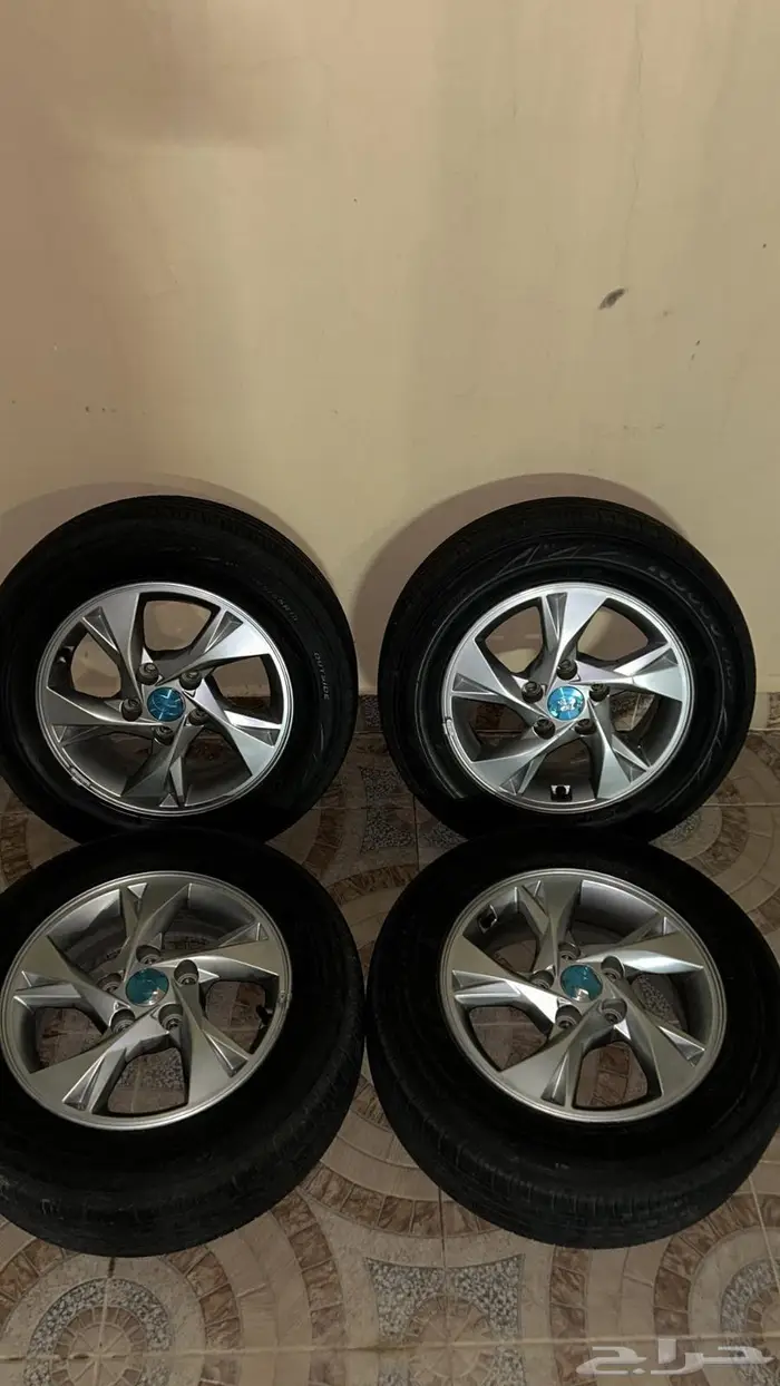 جنوط وكفرات النترا 21 22 23 2