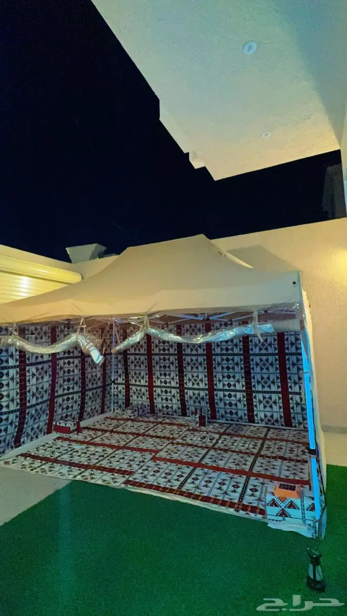 خيمه جديده استخدام 3 ايام فقط 0