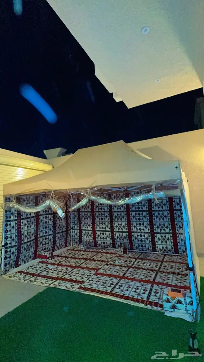 خيمه جديده استخدام 3 ايام فقط 1