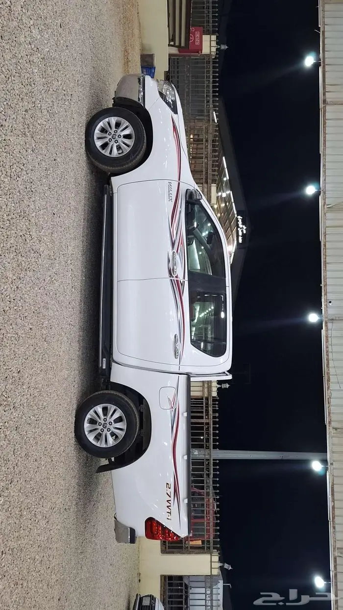 هايلكس 2022 فل كامل وارد الساير 14