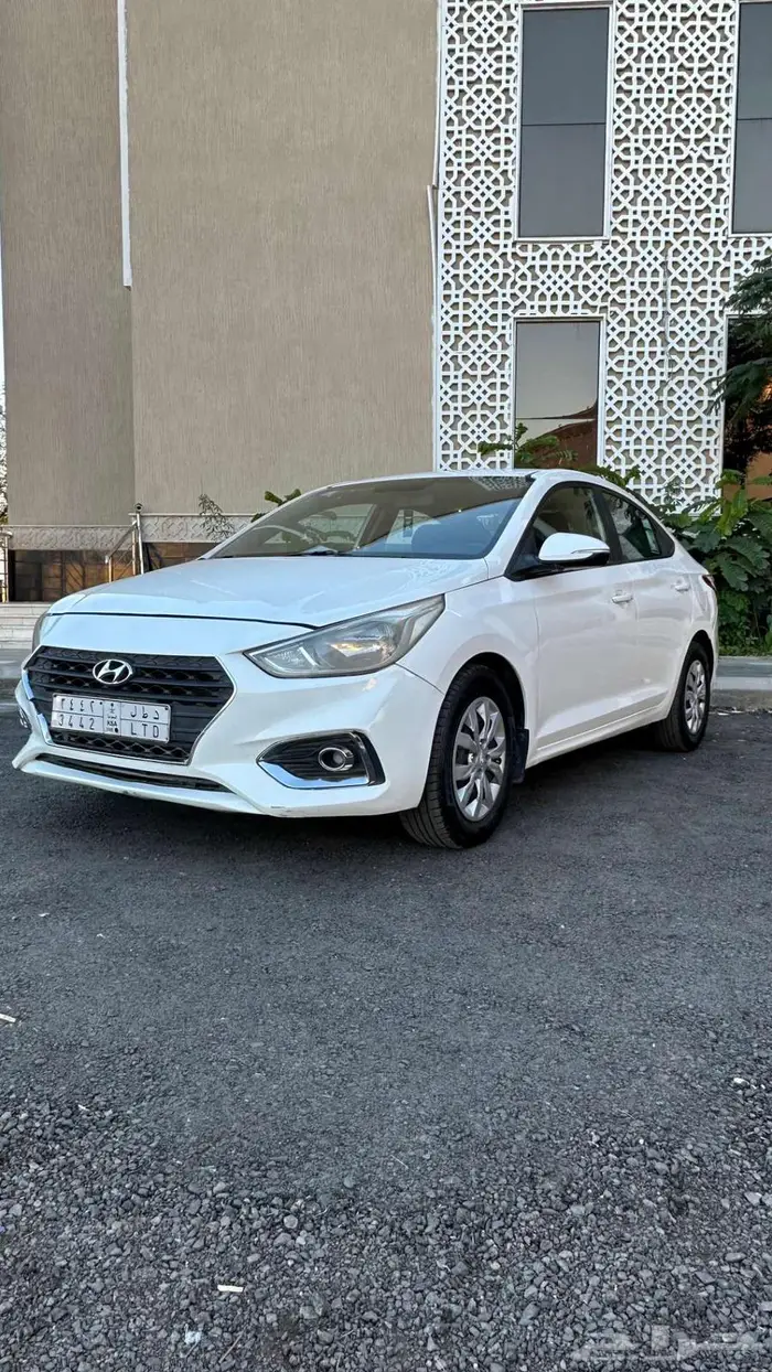 هيونداي اكسنت 2019 4