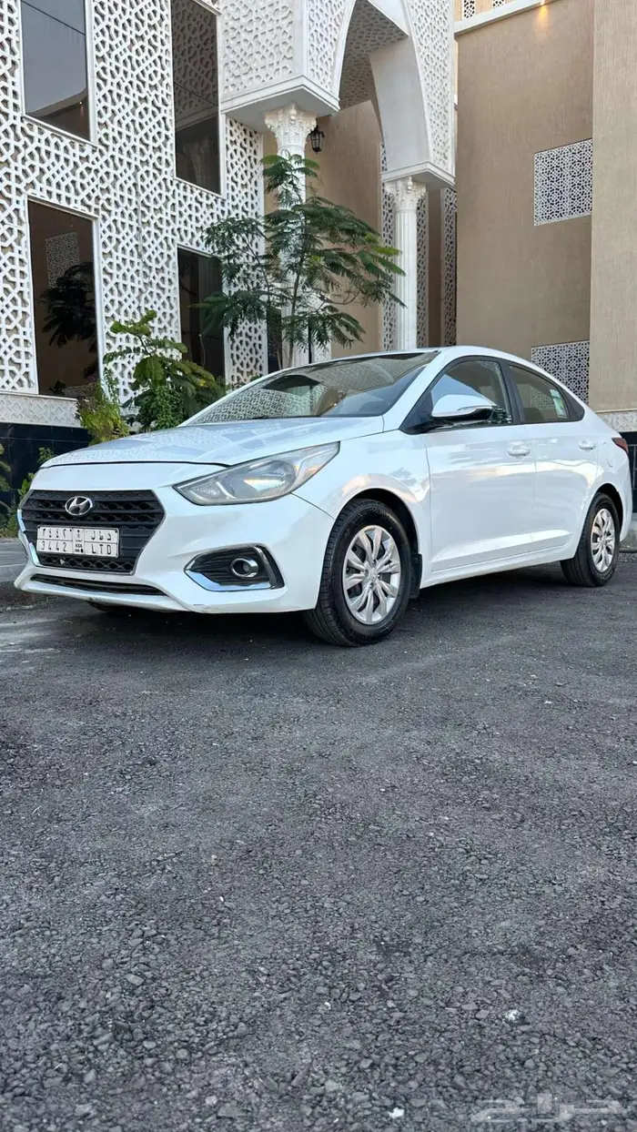 هيونداي اكسنت 2019 0