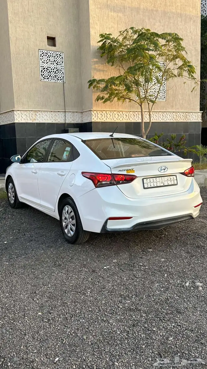 هيونداي اكسنت 2019 5